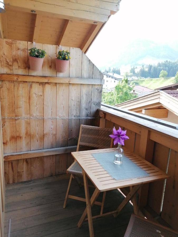 Appartements Spielberg Leogang Exterior foto