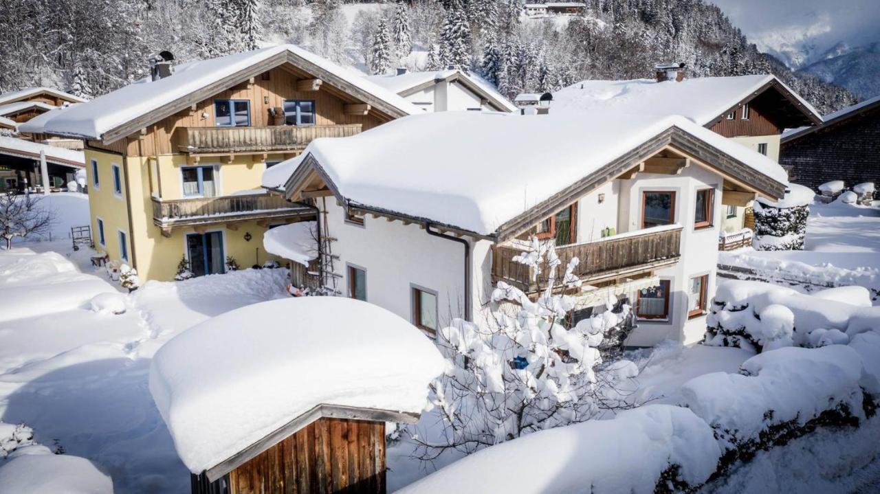 Appartements Spielberg Leogang Exterior foto